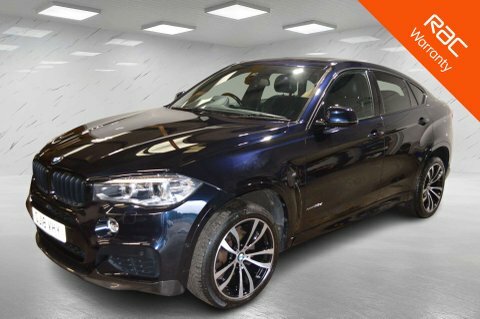 BMW X6 3.0 30D M Black