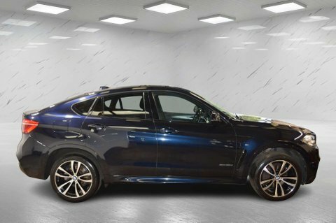 BMW X6 Suv Blue #8