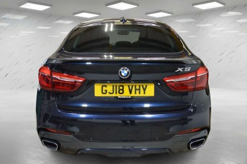 BMW X6 3.0 30D M Black #6