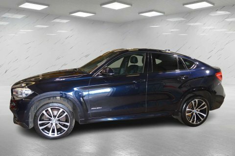 BMW X6 3.0 30D M Black #4