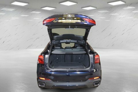 BMW X6 Suv Blue #9