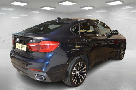 BMW X6 Suv Blue #7