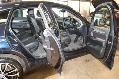 BMW X6 Suv Blue #27