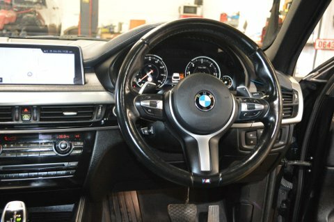 BMW X6 Suv Blue #12