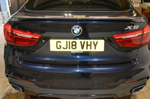 BMW X6 Suv Blue #47