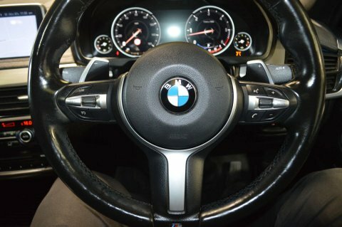 BMW X6 Suv Blue #15