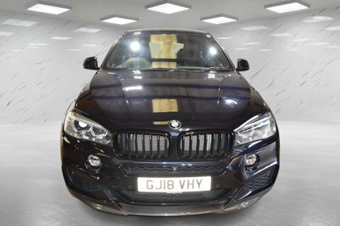 BMW X6 3.0 30D M Black #2