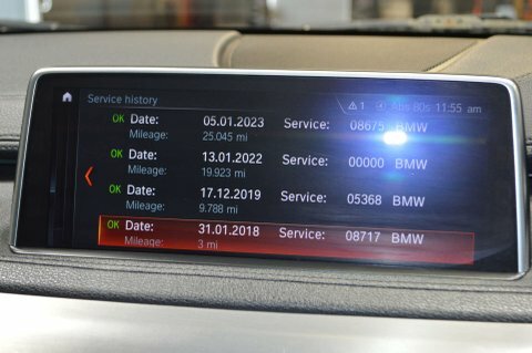 BMW X6 Suv Blue #56