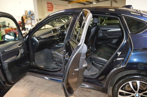 BMW X6 Suv Blue #30
