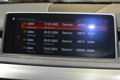 BMW X6 Suv Blue #57