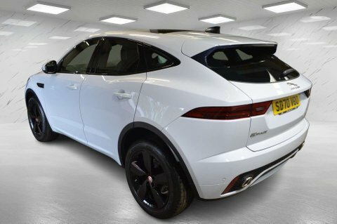 Jaguar E-Pace 2.0 P200 Chequered White #5