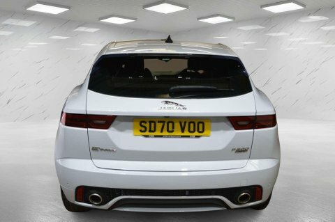Jaguar E-Pace 2.0 P200 Chequered White #6