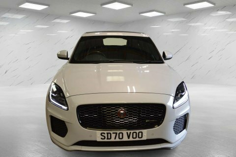 Jaguar E-Pace 2.0 P200 Chequered White #2