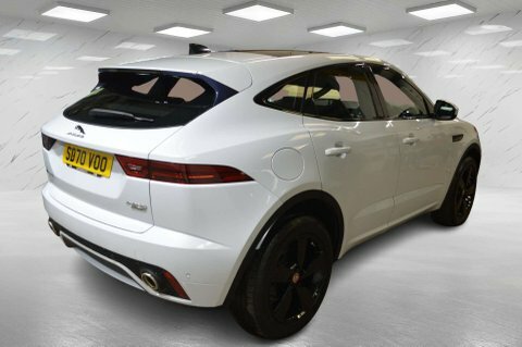 Jaguar E-Pace 2.0 D180 Chequered Flag Awd Euro 6 Ss Red #7