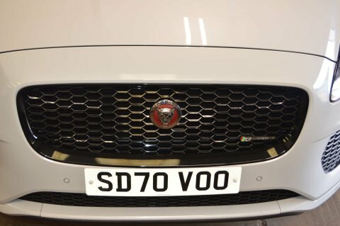 Jaguar E-Pace 2.0 D180 Chequered Flag Awd Euro 6 Ss Red #43