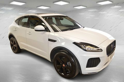 Jaguar E-Pace 2.0 P200 Chequered White #3