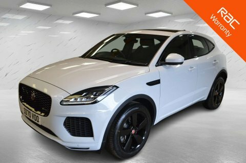Jaguar E-Pace 2.0 P200 Chequered White