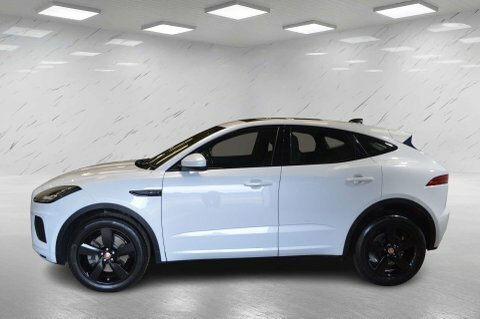 Jaguar E-Pace 2.0 P200 Chequered White #4