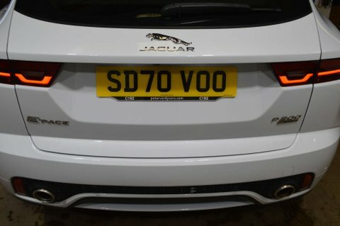 Jaguar E-Pace 2.0 D180 Chequered Flag Awd Euro 6 Ss Red #37