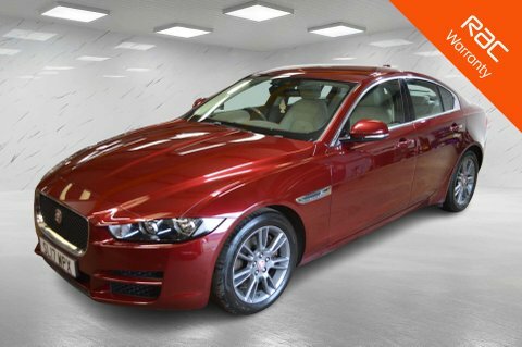 Jaguar XE 2.0D Prestige Saloon Red