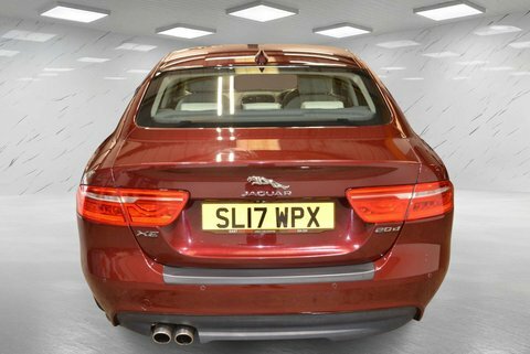 Jaguar XE 2.0D Prestige Saloon Red #6