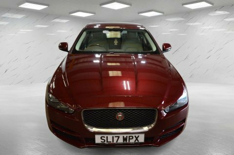 Jaguar XE 2.0D Prestige Saloon Red #2