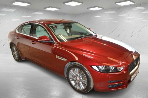 Jaguar XE 2.0D Prestige Saloon Red #3