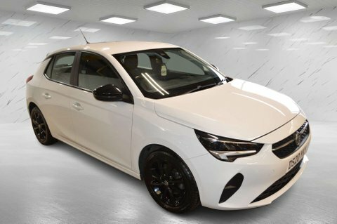 Vauxhall Corsa 1.2 Se Premium DS20YKY White #3