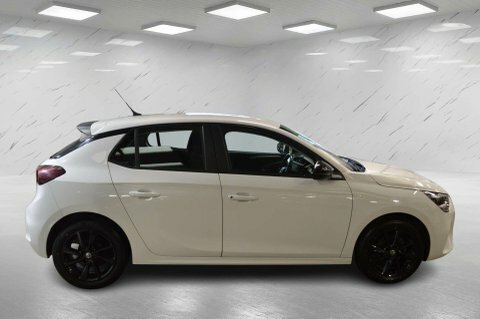 Vauxhall Corsa 1.2 Se Premium DS20YKY White #4