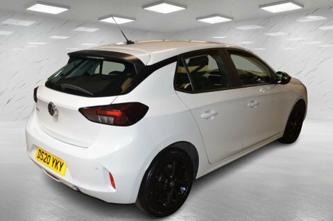 Vauxhall Corsa 1.2 Se Premium DS20YKY White #5