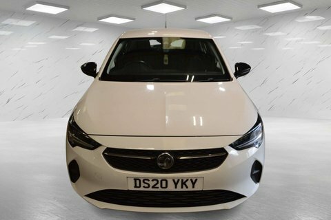Vauxhall Corsa 1.2 Se Premium DS20YKY White #2