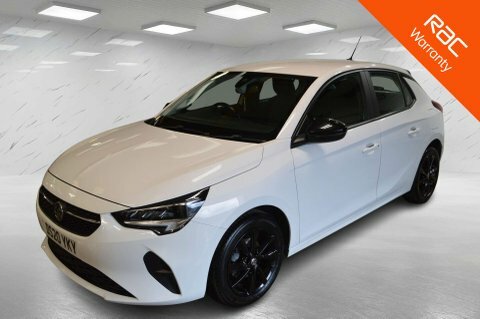 Vauxhall Corsa 1.2 Se Premium White