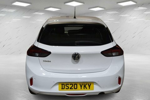 Vauxhall Corsa 1.2 Se Premium DS20YKY White #6