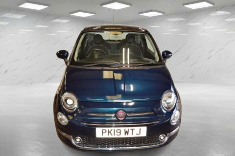 Fiat 500 1.2 Lounge Hatchback Blue #2