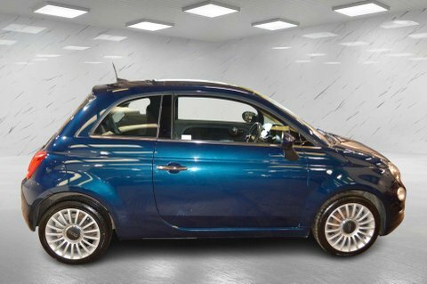 Fiat 500 1.2 Lounge Hatchback Blue #4