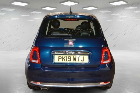 Fiat 500 1.2 Lounge Hatchback Blue #6