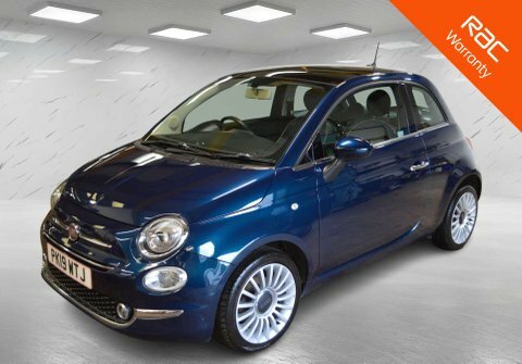Fiat 500 1.2 Lounge Hatchback Blue