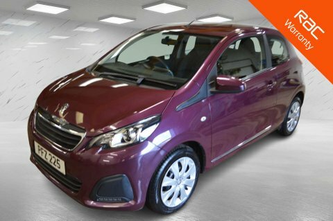 Peugeot 108 1.0 Active Hatchback Purple