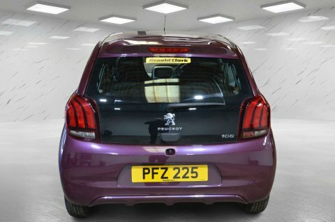 Peugeot 108 1.0 Active Hatchback Purple #6