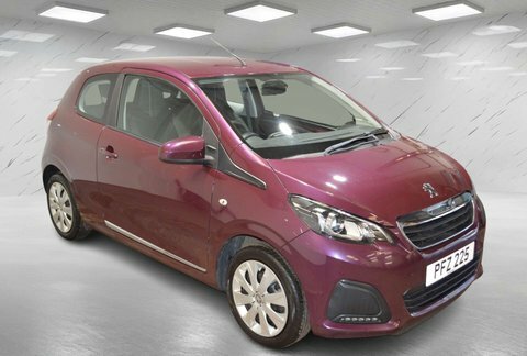 Peugeot 108 1.0 Active Hatchback Purple #3