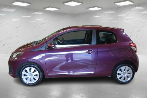 Peugeot 108 1.0 Active Hatchback Purple #4