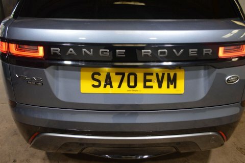 Land Rover Range Rover Velar 2.0 D180 180Ps 4X4 R-dynamic Se Red #44