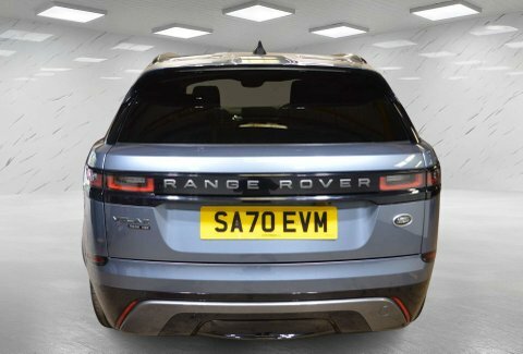 Land Rover Range Rover Velar 2.0 D180 180Ps 4X4 R-dynamic Se Red #6