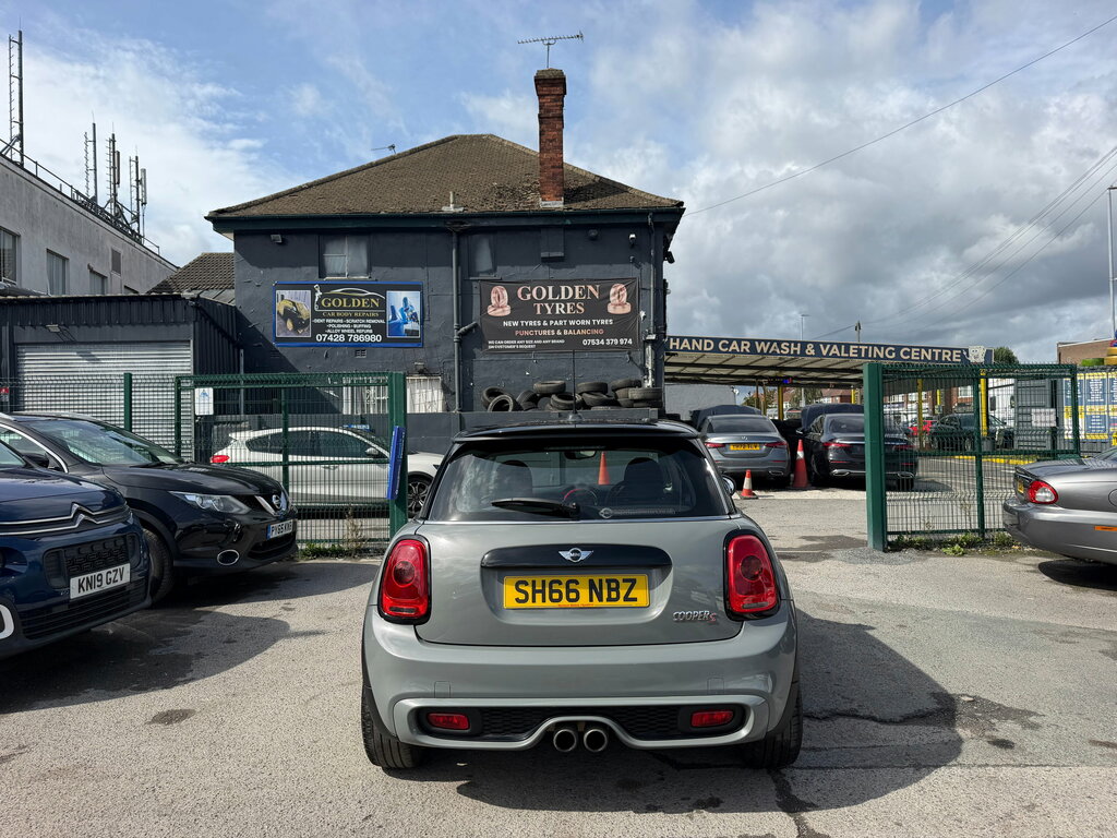 Mini Hatch 2.0 Cooper S Hatchback Euro 6 S Grey #4