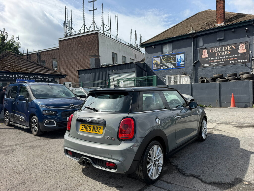Mini Hatch 2.0 Cooper S Hatchback Euro 6 S Grey #3