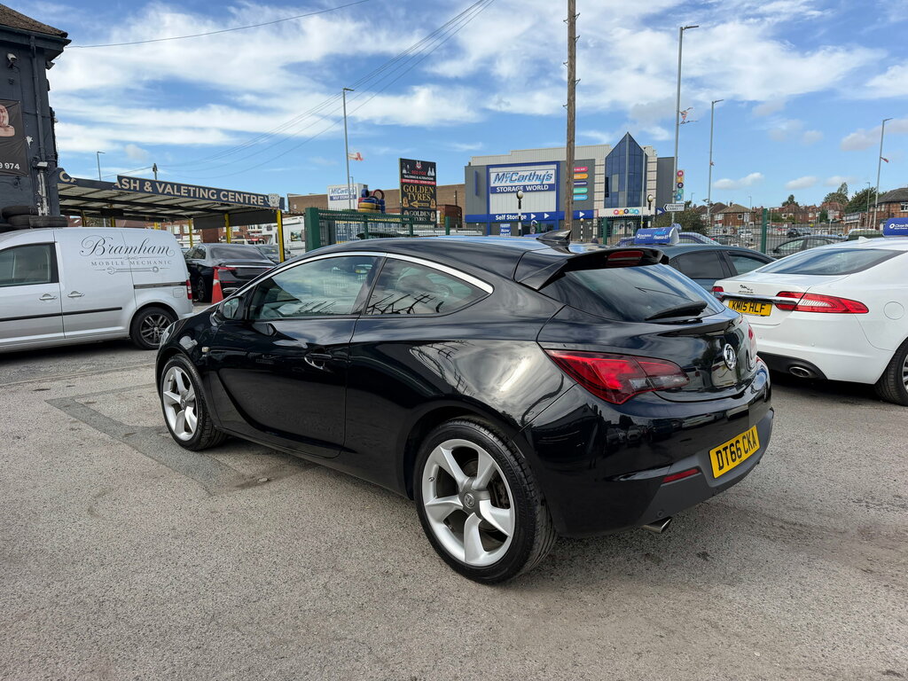 Vauxhall Astra GTC 1.4I Turbo Sri Coupe Euro 6 Ss Black #5