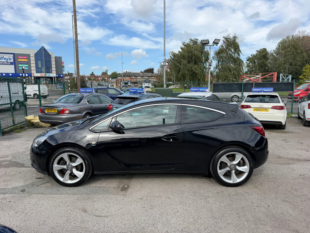 Vauxhall Astra GTC 1.4I Turbo Sri Coupe Euro 6 Ss Black #6