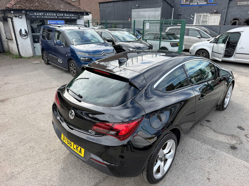 Vauxhall Astra GTC Coupe Red #39