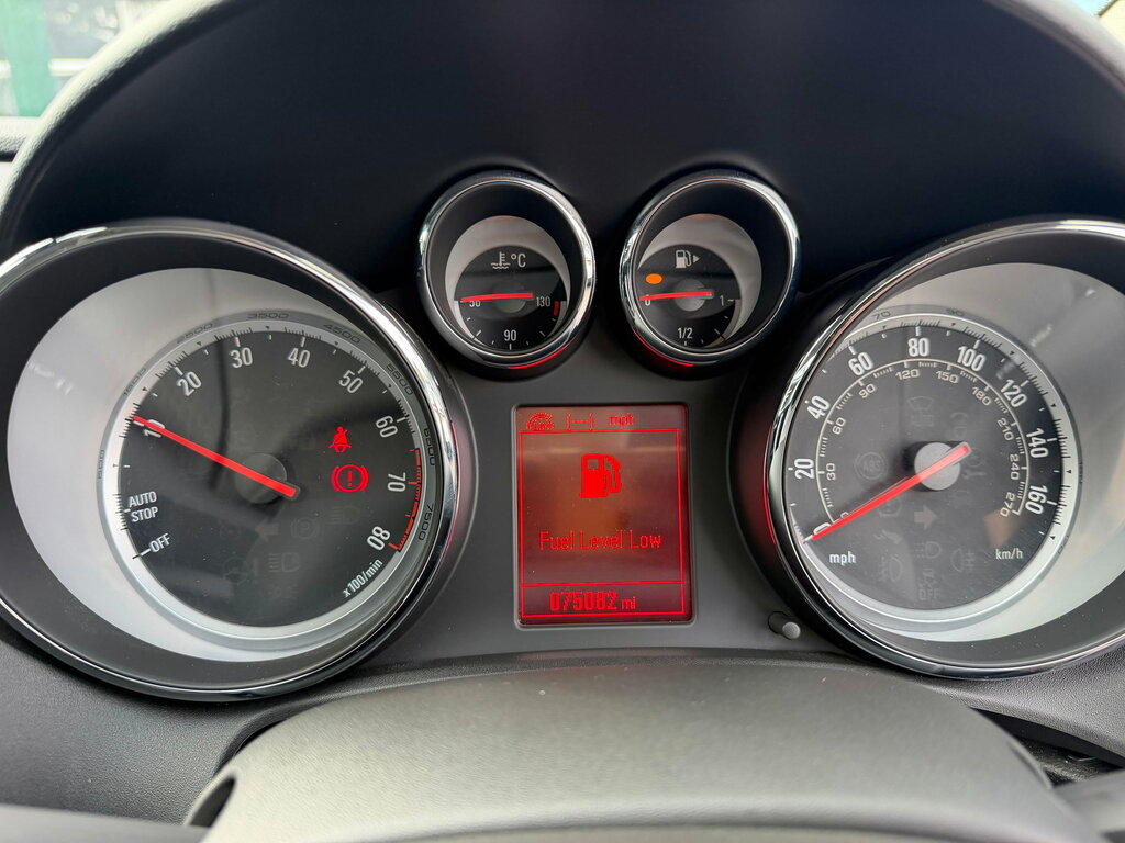 Vauxhall Astra GTC Coupe Red #12