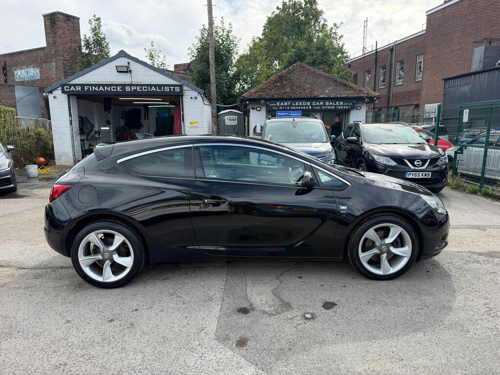 Vauxhall Astra GTC 1.4I Turbo Sri Coupe Euro 6 Ss Black #2
